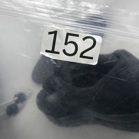 Nike Air Max 1 Premium Black Metallic Hematite 454746-007 Women's Size 9.5 - Picture 12 of 12